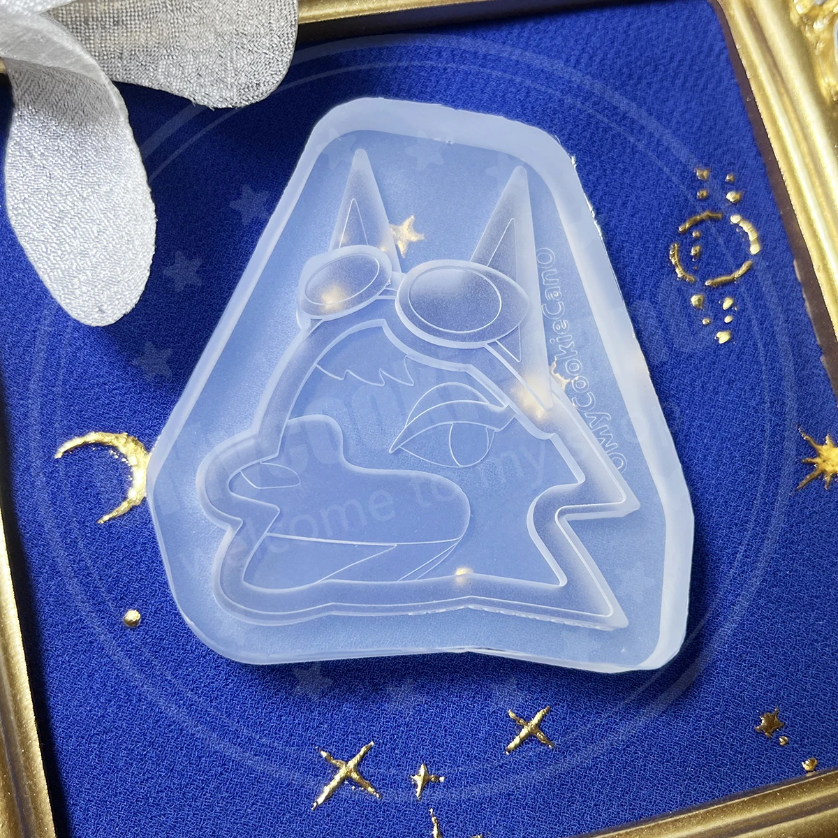 Super cute animal characterresin  shake molds clear Transparent silicone molds