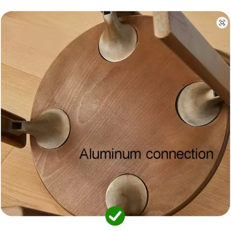 كرسي طعام عتيق من خشب الزان الشمالي، تصميم قابل للتكديس مع مسند ظهر منحني للأثاث الشمالي الأنيق الموفر للمساحة