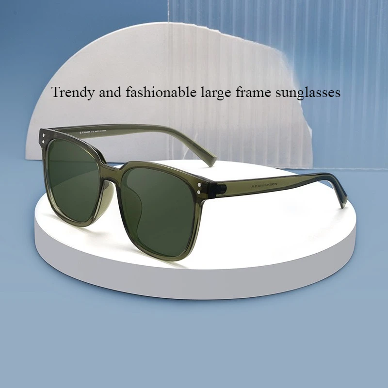 

Fashionable New Sunglasses for Men and Women, Trendy Pair, Large Frame Glasses, UV Protection, Sunshade Glasses