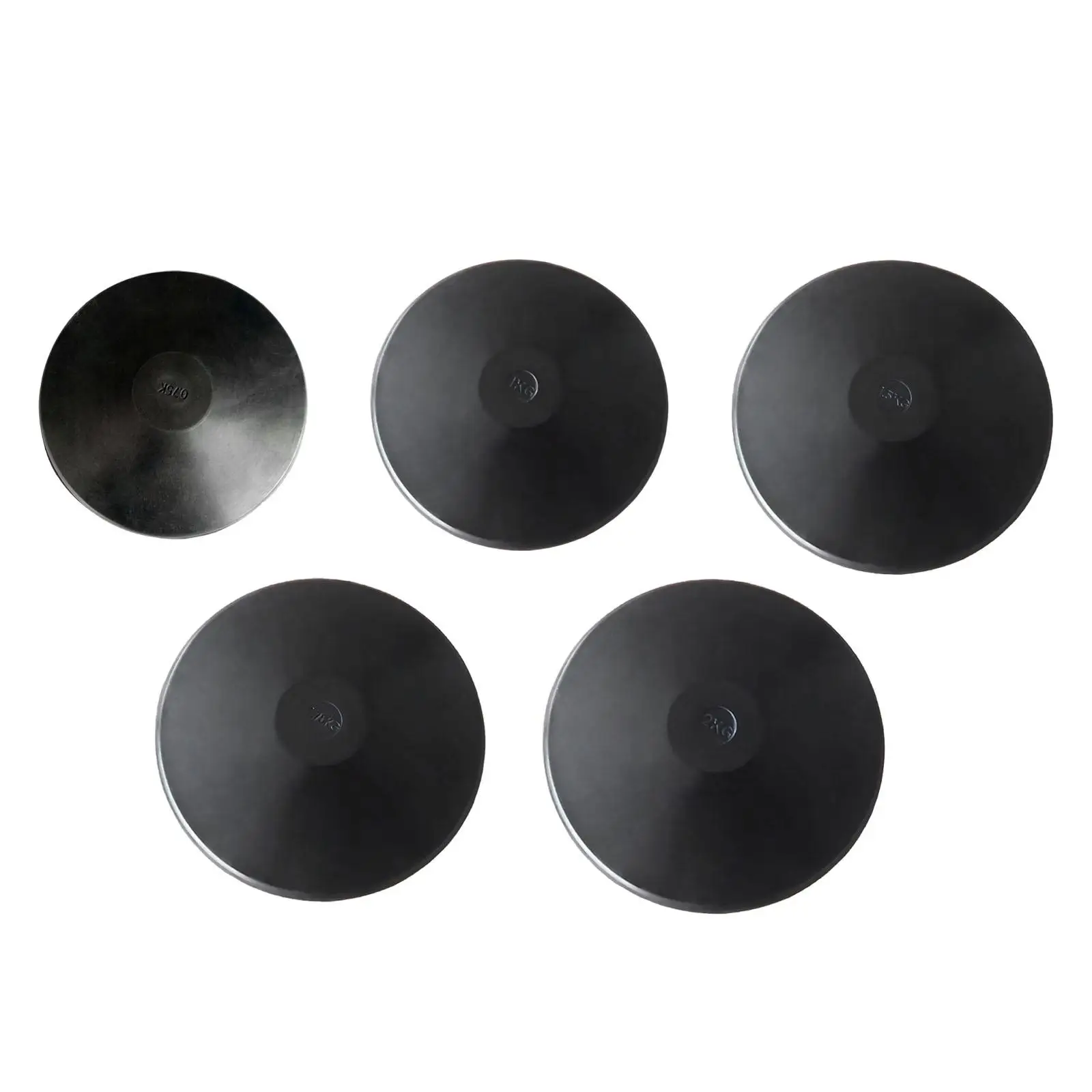 Rubber Discus Physical Track and Field Sports Training Discus, Training Equipment for Competition, Sports Events
