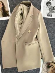 Fato esportivo elegante e elegante feminino, moda coreana, jaqueta de luxo para mulheres, blazers, primavera, outono, novo, 2023