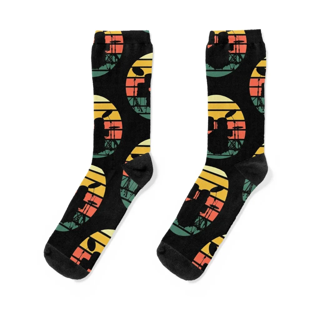 

Gift for a drummer Socks winter gifts colored FASHION Wholesale Socks For Women Men's