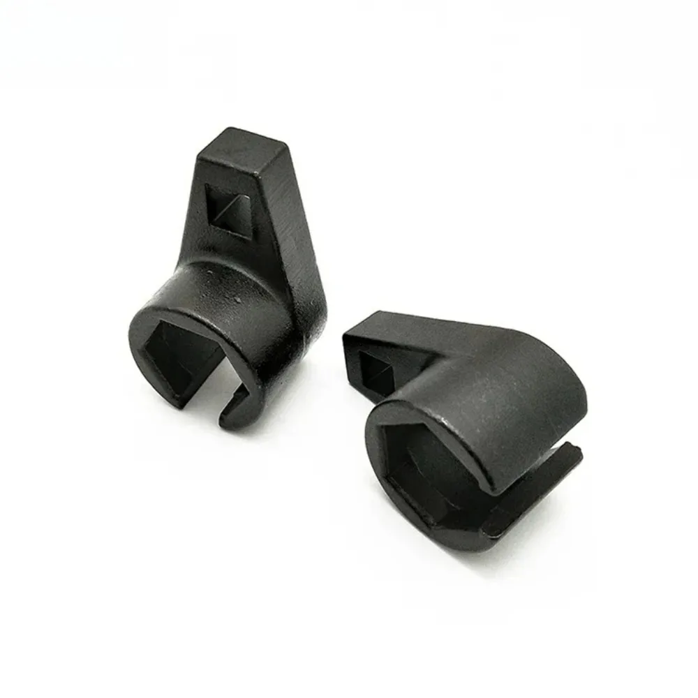 22mm Short O2 Oxygen Sensor Remover Socket Wrench Tool 3/8 Drive Offset Lambda Exhaust Auto Maintenance Set