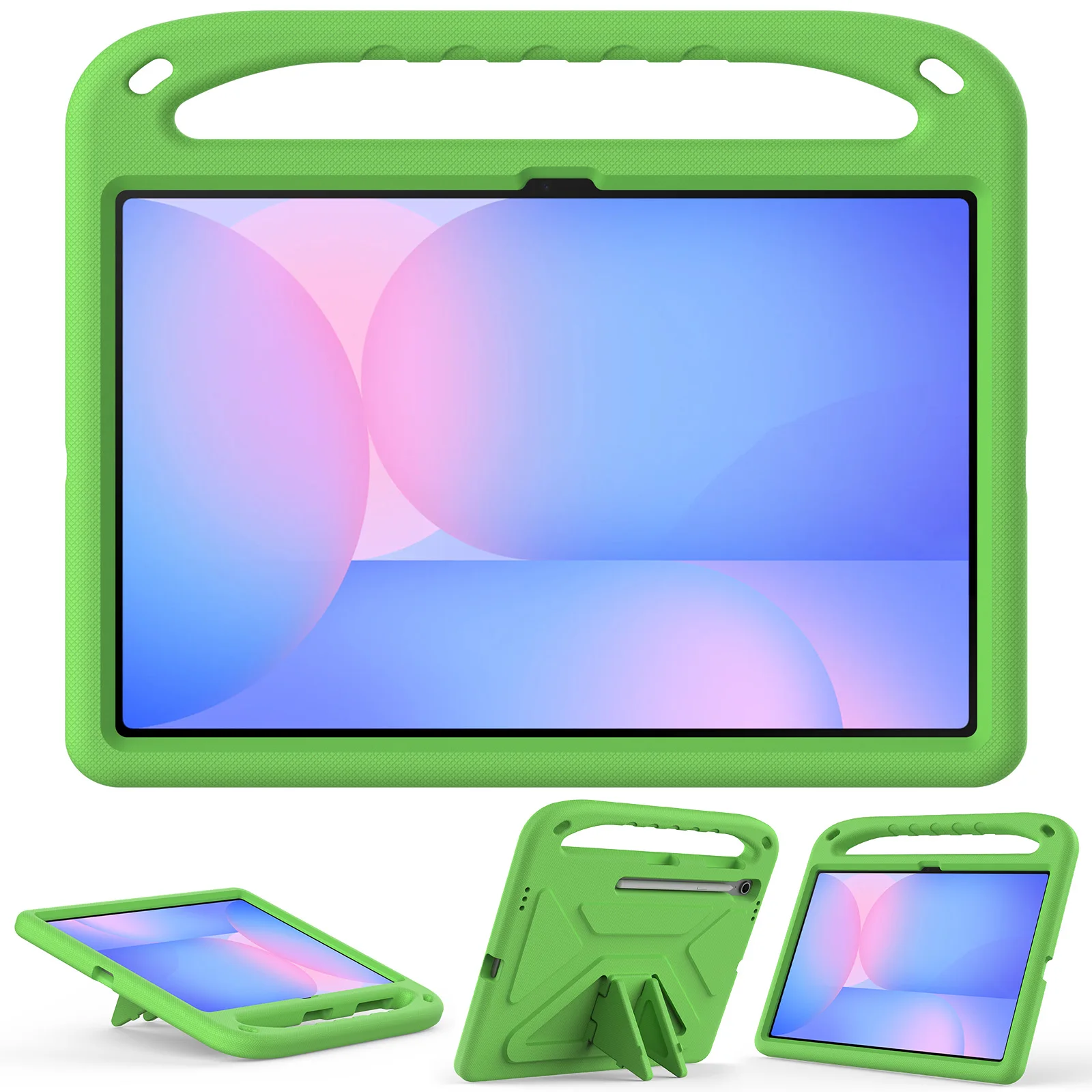 

Kids Case for Samsung Galaxy Tab S10 FE Plus 13.1 inch 2025 SM-X620 SM-X626B 13.1" Foam Handle Cover Shockproof with Pen Slot