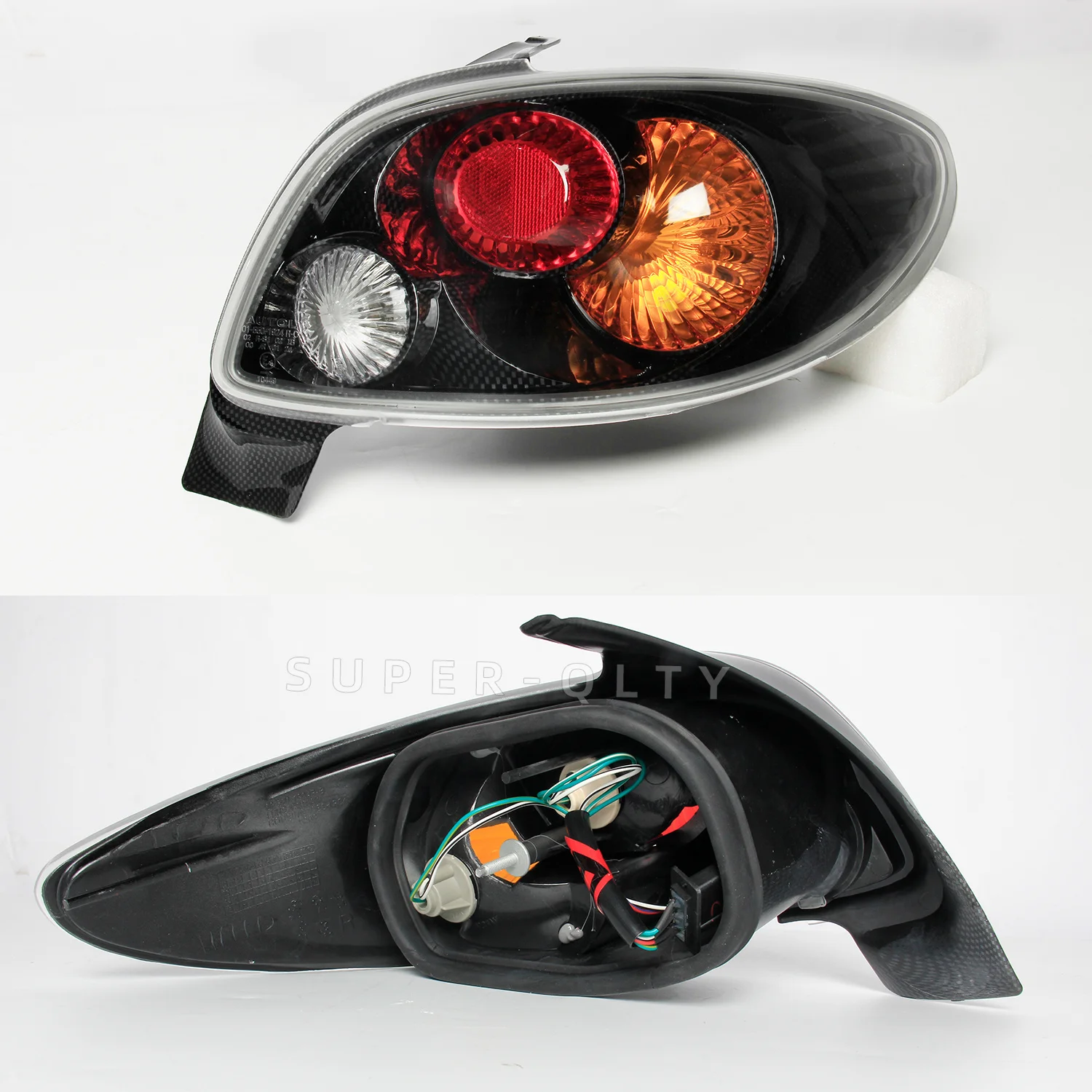 DEPO taillight For Dongfeng Peugeot 2004-2008 LED tail light Upgrade Lamps Auto Accessories 2 PCS