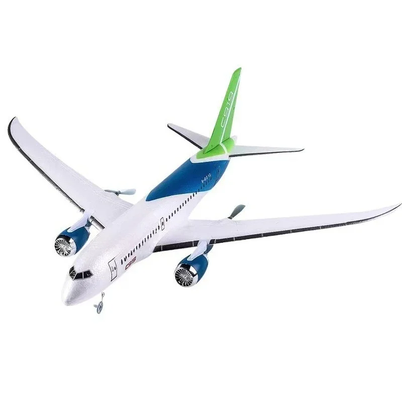 QF008B three-channel C919 civil airliner fixed-wing remote control foam aircraft model