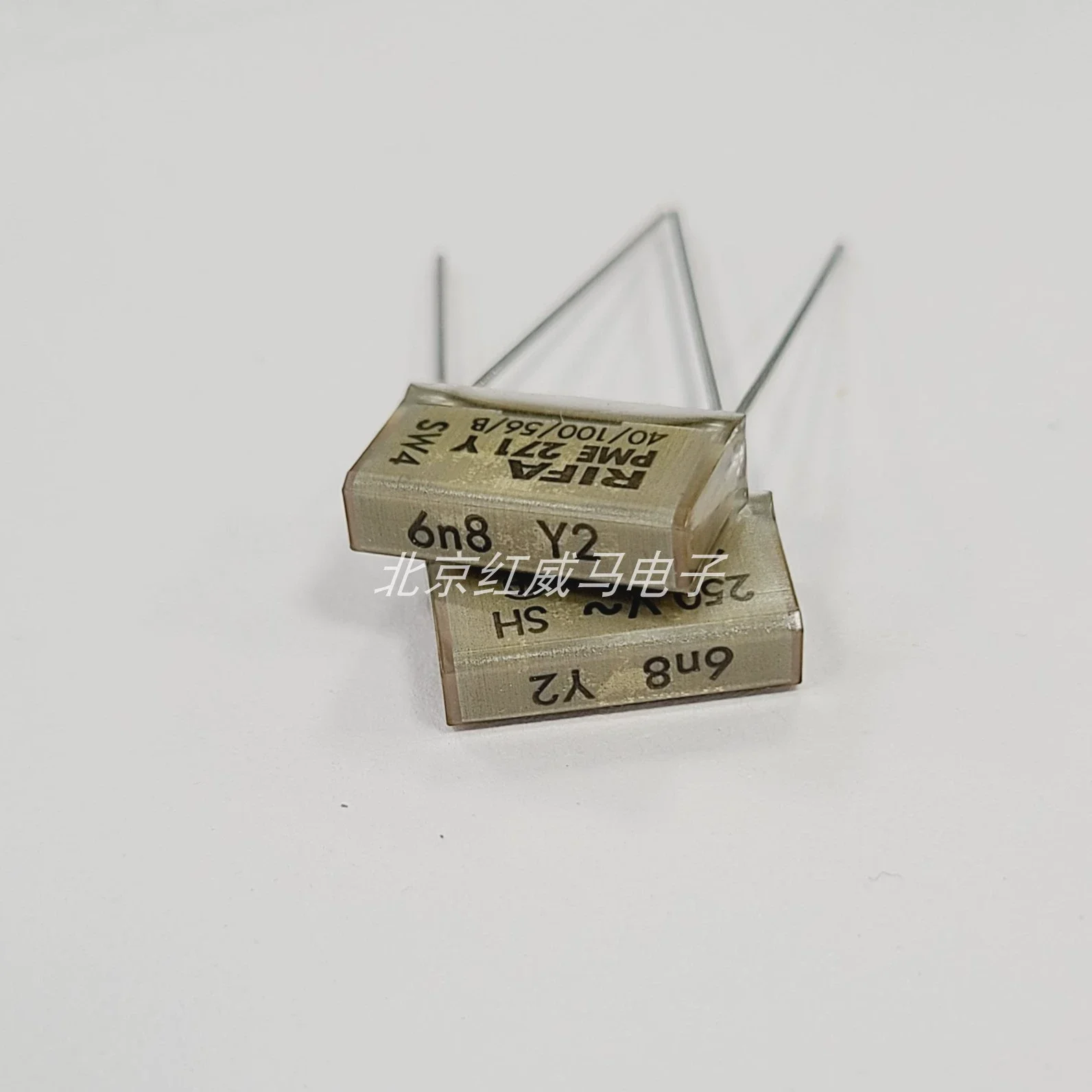 

5PCS NEW RIFA PME271Y468MR30 6800PF 250VAC PME271Y 6.8NF 6n8 P15MM KEMET Safety Film Capacitors 682/250vac