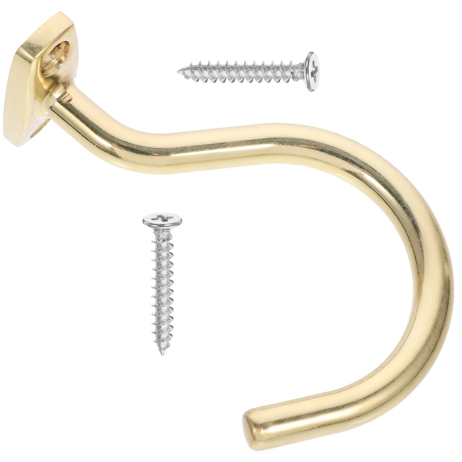 

Snooker Table Hooks Set Heavy-Duty Metal Cue Hook for Billiard Cues Racks Bridges Side-Mounted Convenient Pool Table Accessory