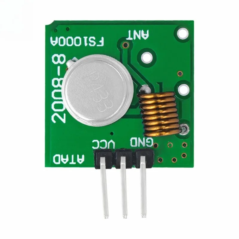 433 Mhz RF Transmitter and Receiver Module Link Kit for ARM/MCU WL DIY 433MHZ Wireless Remote Control for arduino Diy K0