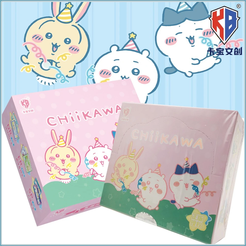KABAO Original Animation Collection Cards Adventure Daily Life Wonderful Time Cute Cartoon Character High Quality Card Xmas Gift