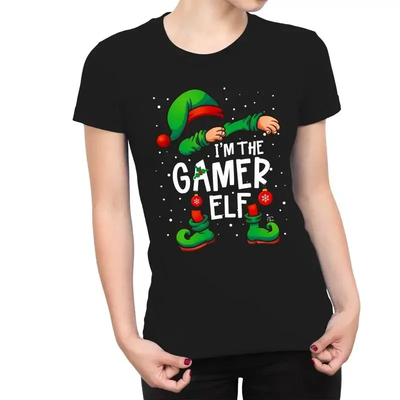 1T T Shirt Womens I'M The Gamer Elf