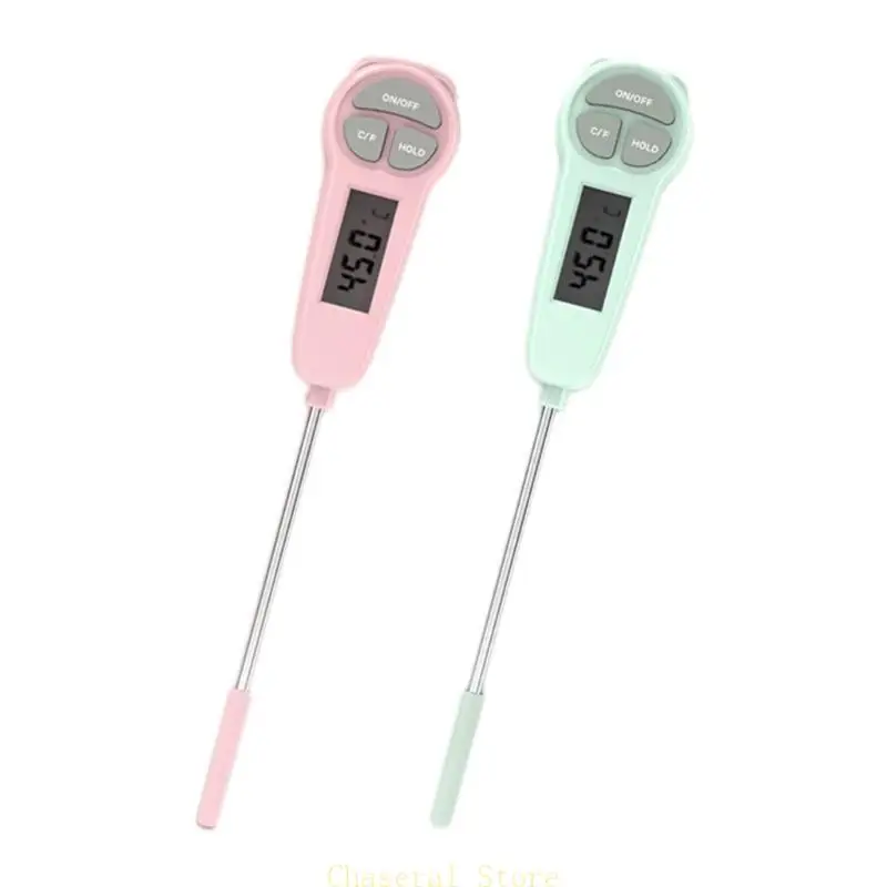 

E7CE Safe Digital Thermometer Read Digital Thermometer Kitchen Utensils