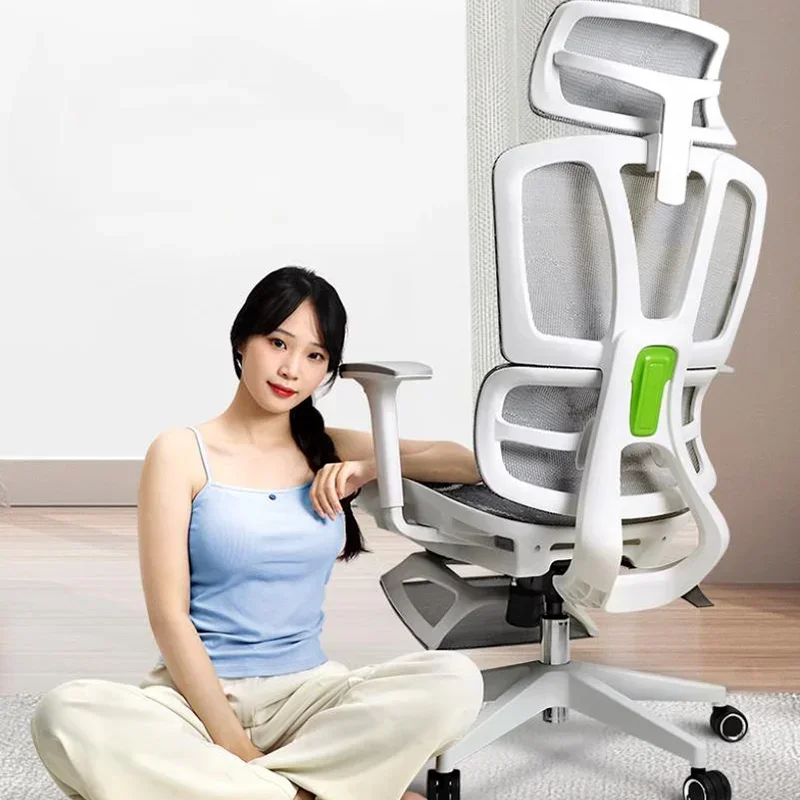 Cadeiras de escritório ergonômicas modernas, computador para jogos, poltrona giratória, cadeiras de escritório reclináveis, relaxantes, móveis de escr