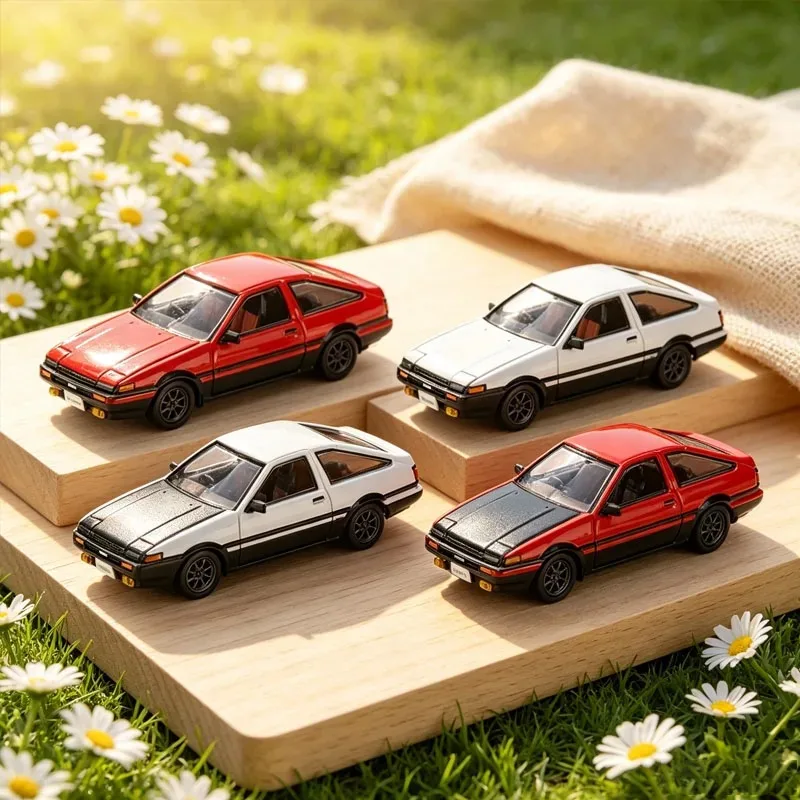 Hobby Japan 1:64 Maßstab AE86 GT Legierungsautomodell für Sammlerstücke, Ausstellungen und Weihnachtsgeschenke