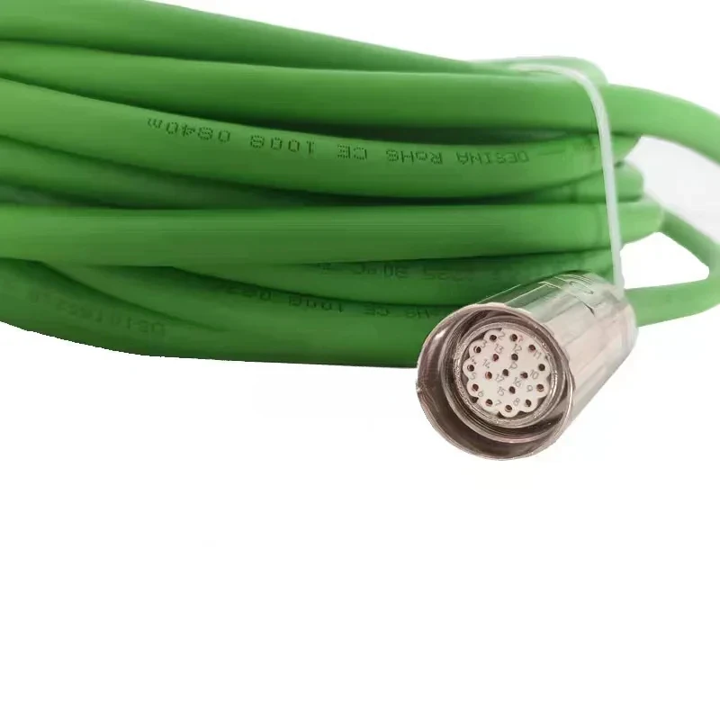 DD--For  Siemens S120 encoder signal line is connected to 6FX5/8002-2EQ10-1BA0 absolute value cable line
