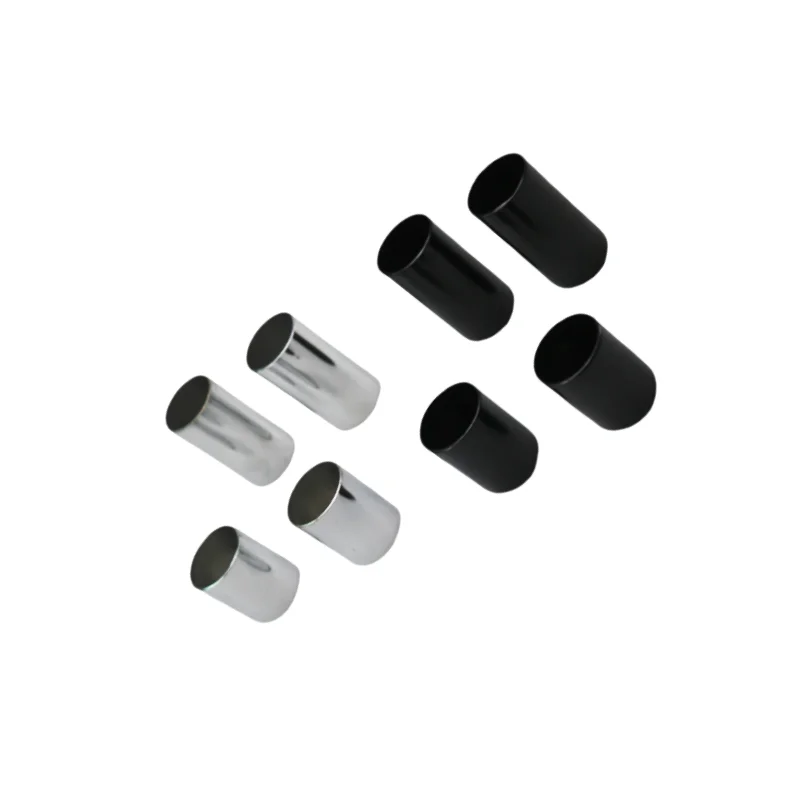 

Черный/хромированный багажник для мотоцикла, четырехточечная док-станция, чехлы, комплект колпачков для Harley Touring Road King 2009-2024