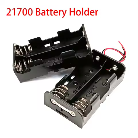 21700 Battery holder 21700 Battery Case 21700 Battery box 2 slots 21700 With wire/Series Pin/Parallel 21700
