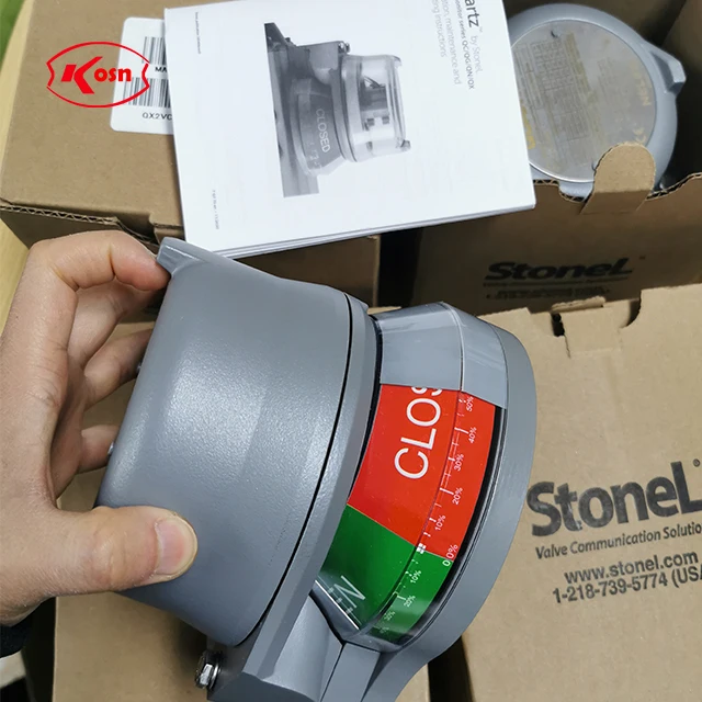 Brand New Stonel Quartz Explosionproof QX Series QX2VCKO2HDM Position Transmitter Limit Switch