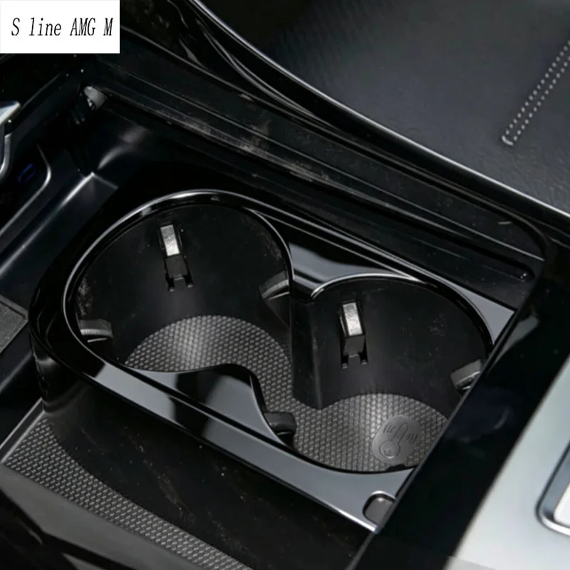 For Mercedes Benz C Class W206 2022-2026 RHD Drive Car Center Console Cup Holder Panel Speaker Air Outlet Trunk Co-pilot Sticker