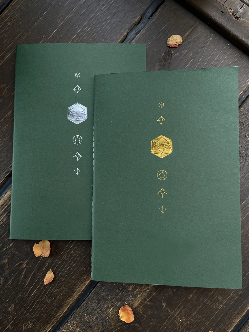 مجلة الحملة B.G.F DnD 5e(2014) و5.5e(2024)، أوراق الشخصيات، NPC/متتبع القتال، Questlog، أوراق الغش، الخرائط... الكل في واحد