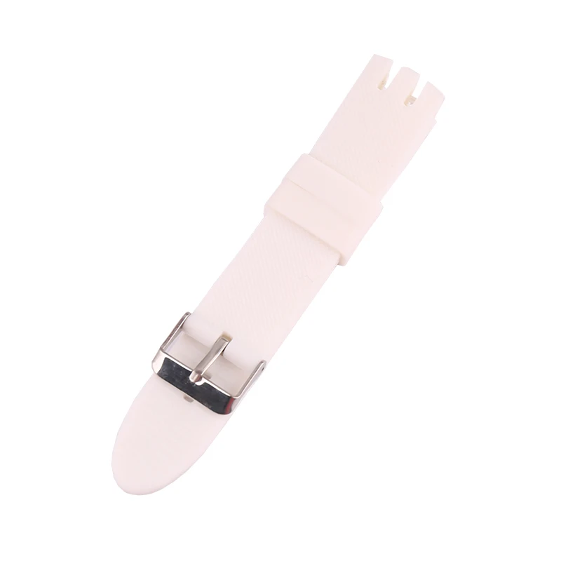 Аксессуары для ремешков для часов совместимы с мужской и женской застежкой Swatch 20 ммYTB YTS401 402 409, браслет-браслет