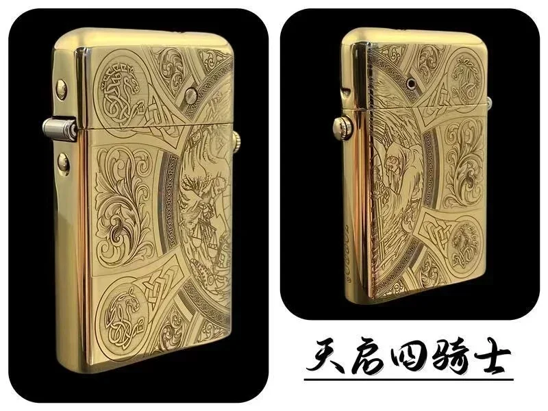 ZORRO Brass Mechanical One Click Launch Ignition Windproof