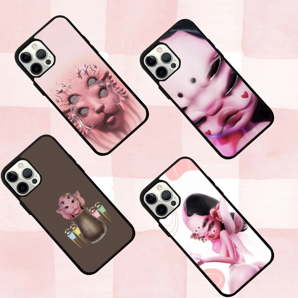 

M-Melanie Portals Album Phone Case For IPhone 16,se4,15,Pro,Max,Case 14,Plus,13,12,11 Magesafe Magnetic Wireless Charge Cover