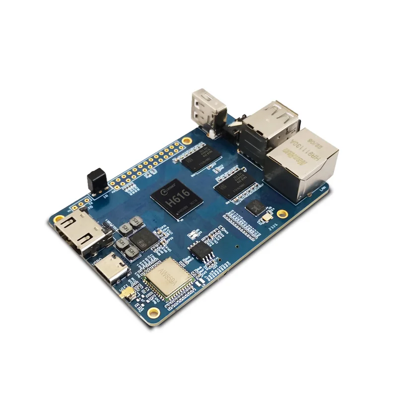 LCPI H616 płyta rozwojowa Allwinner ramię 1GB RAM WiFi + BT5.0 3D drukarka Android10 Ubuntu Debian PK Raspberry Pi