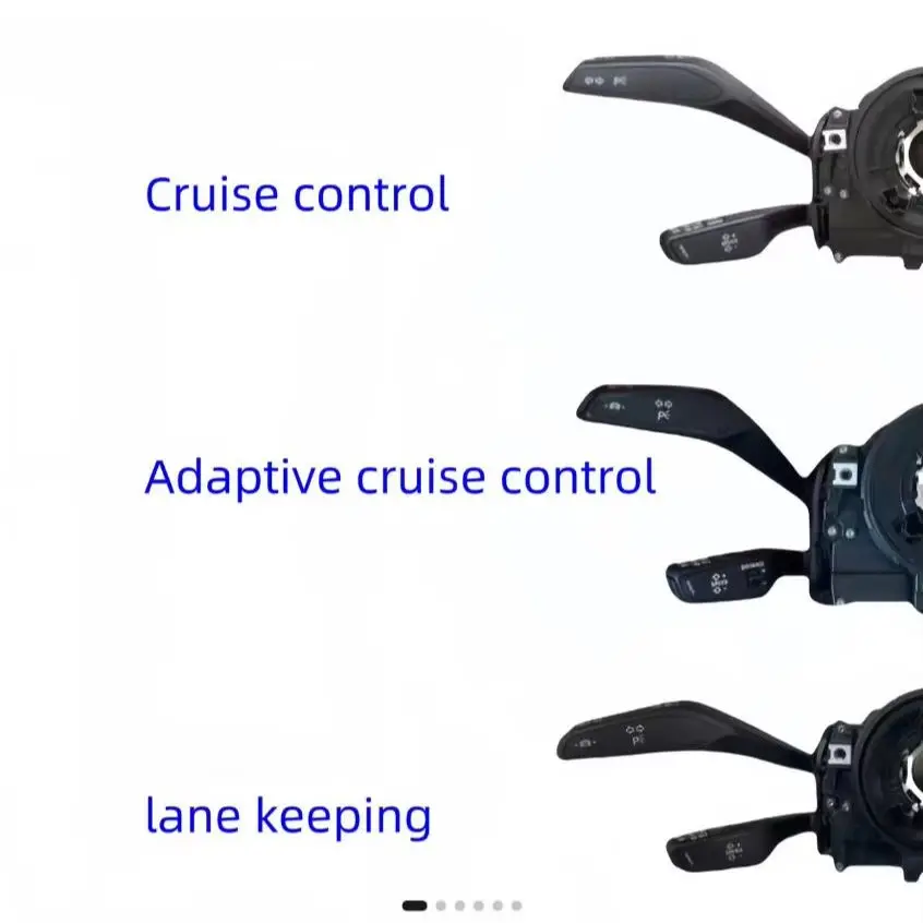 OEM For Audi A4 S4 Avant A6 S6 C8 Q5 FY Q7 Q8 e-tron Lane Keeping Handle ACC lever Steering Column Combination Switch 80D907129