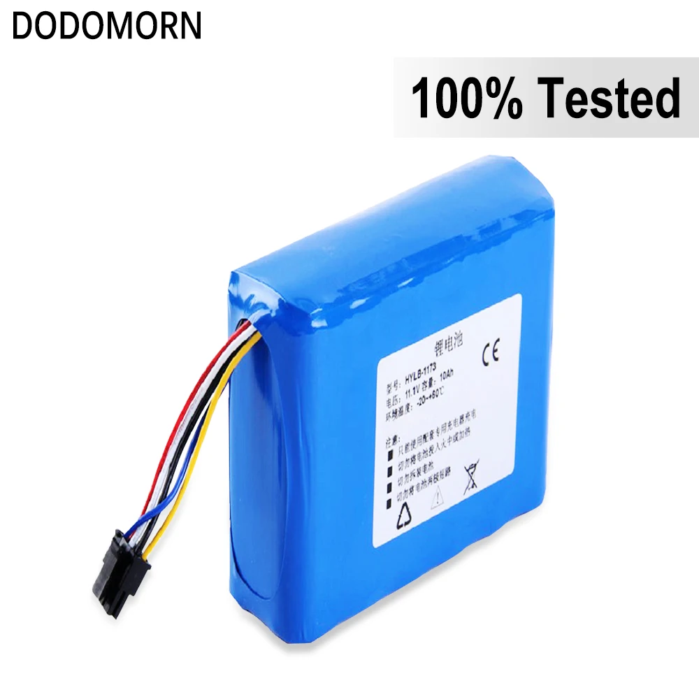 DODOMORN-HYLB-1173 bateria para máquinas de solda, adequado para 41, AV6471, AV6471A, AV6471AG, AV6496A, alta qualidade, em estoque, 100% novo