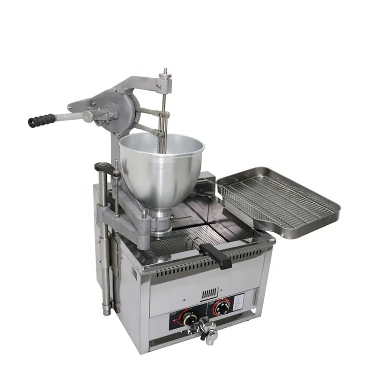 Commercial Catering Equipment Donut Making Machine 110V 220V Electric Automatic Mini Donut Fryer Machine Maker