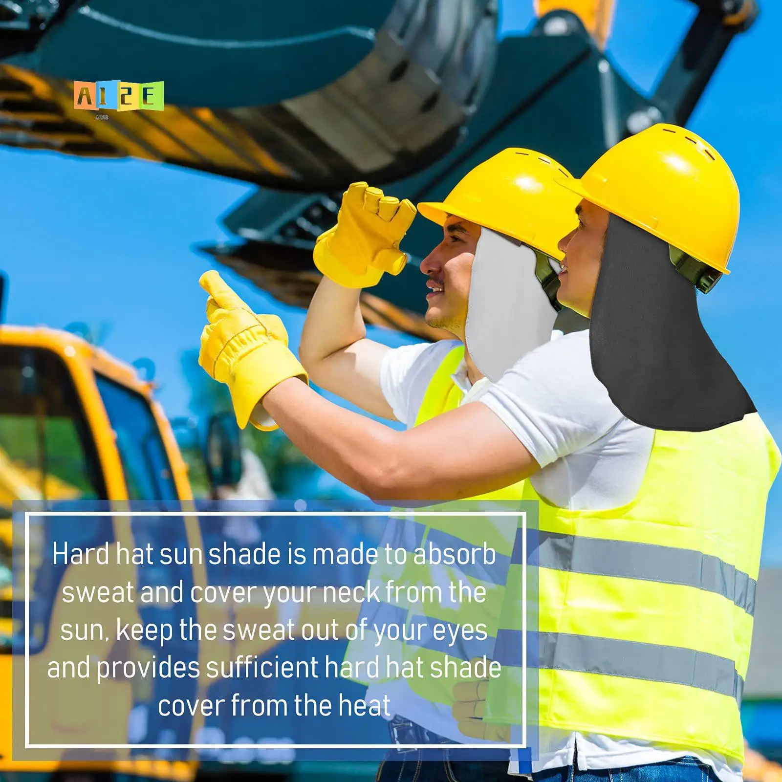 

A12E-3 шт., подкладка для каски с шейным клапаном, охлаждающая шапка с черепом, впитывающая пот шапка с хвостовым козырьком от солнца для защитного шлема