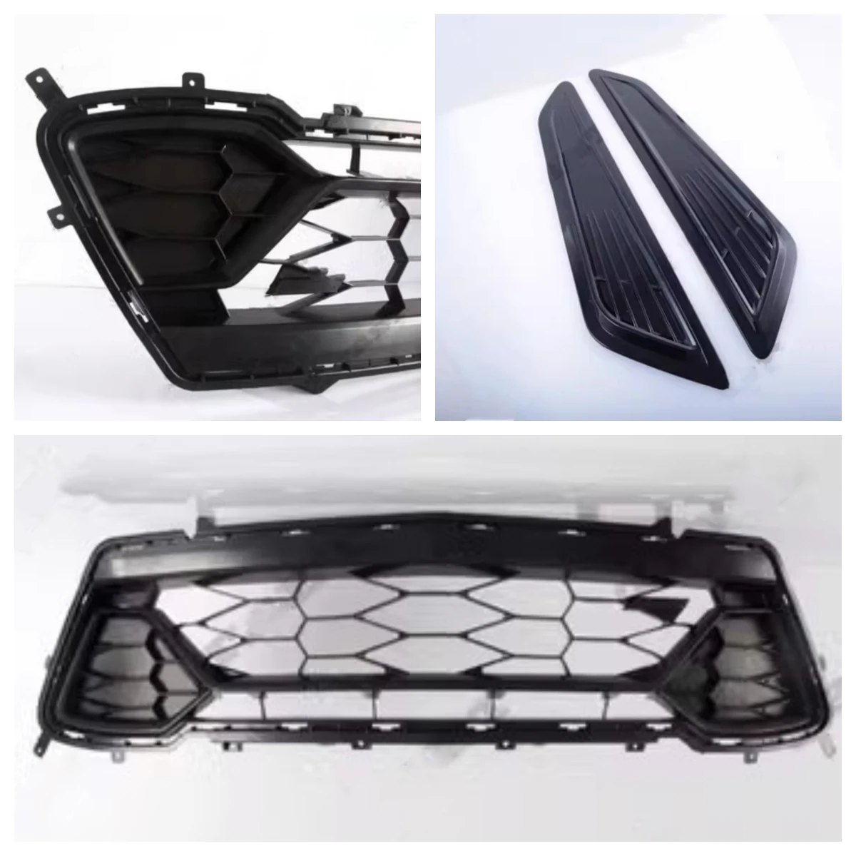 Body Kit Radiator Grille Grid for Chevrolet Camaro SS Lower Grille Car Accessories