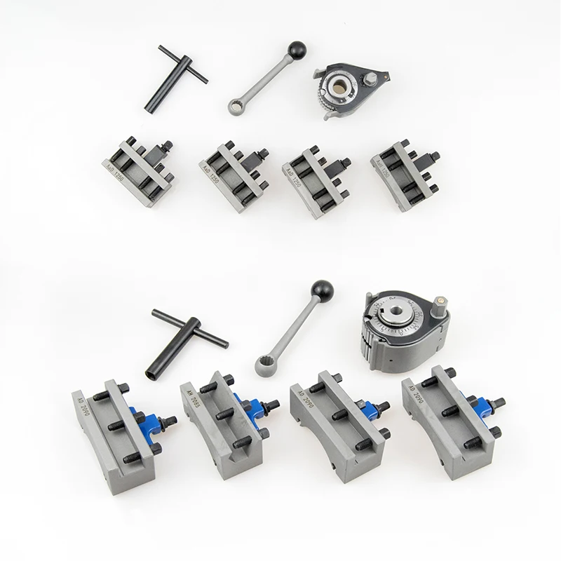 

High precision WM210V lathe household metal machine tool European quick change tool holder assembly automatic tool holder