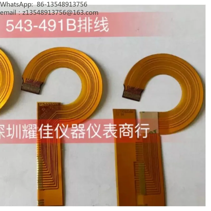 543-491B Flexible Flat Cable, FFC Ribbon Cable Replacement for 543 Series Digital Indicator and Height Gauge 1 Piece Price