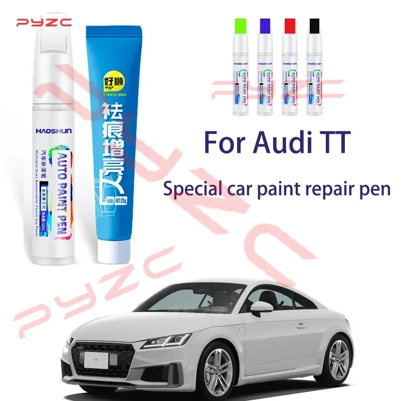 For Audi TT Coupe 45 2004-2017 Paint Touch Up Pen Kit - Scratch Repair Car Scratch Remover with Brush DIY Auto Accessories