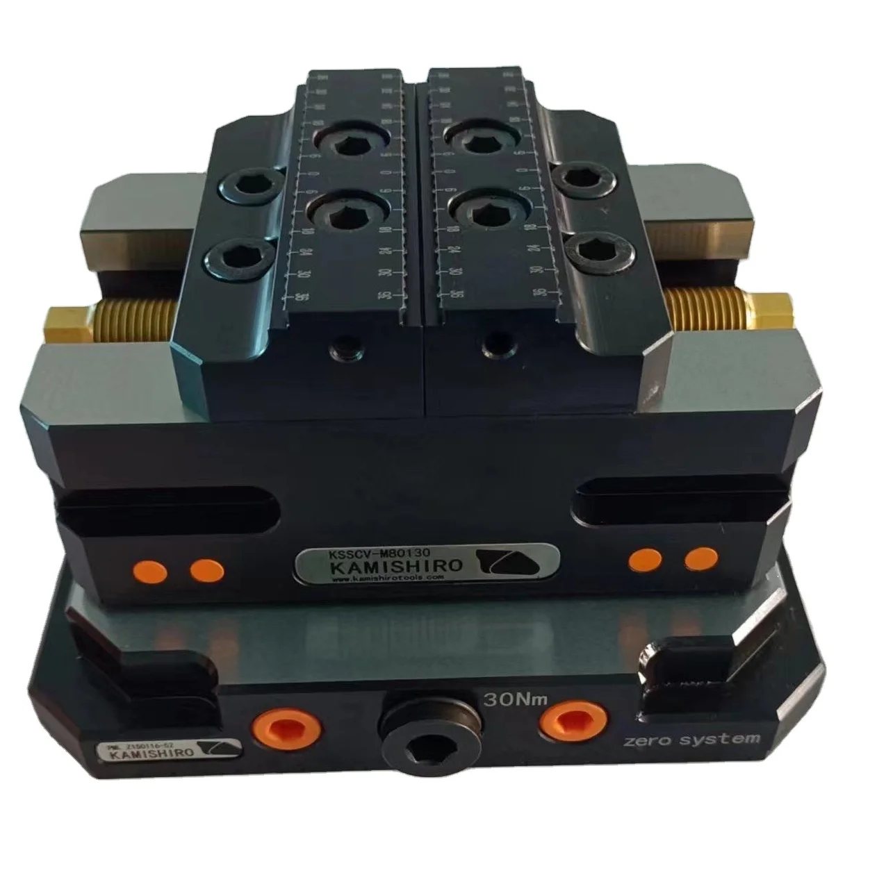 PML Z150116-52 Kamishiro Best Selling Zero Positioning System 5thaxis for VMC HMC Rotary Table Lang zero Points Quick Point