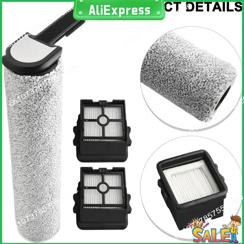 A04R Replacement Brush Roller & Hepa Filter Forultenic AC1 Elite Wet Dry Vacuum Cleaner Filter Replacement Parts