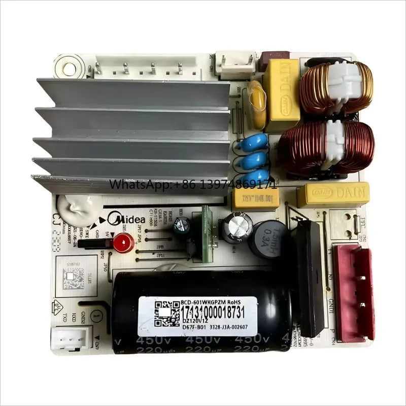 Carte de circuit imprimé pour réfrigérateur, carte de commande 17131000018731, fonctionne bien