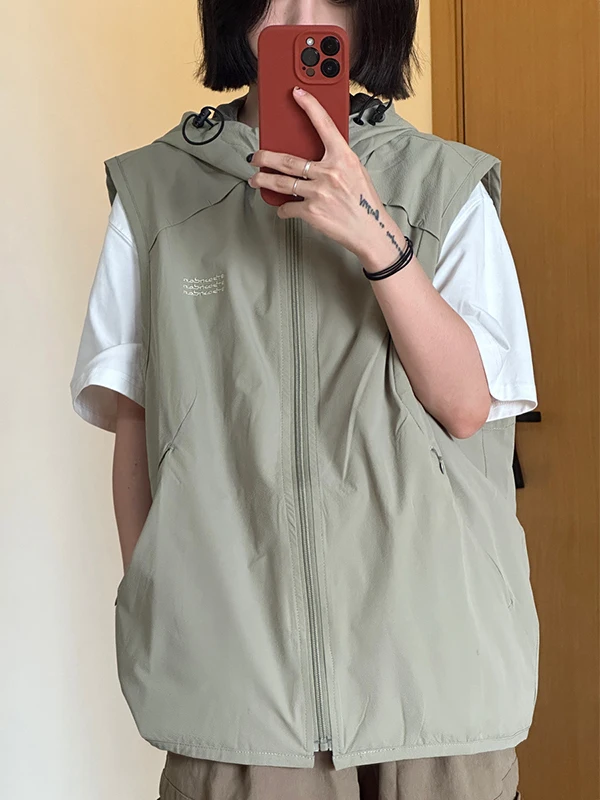 

Vests Waistcoats Thin Womens Vest Woman Top Winter Velvet Embossed Glamour Banquet Shining Edge Medium-Length Layered Elegant OL