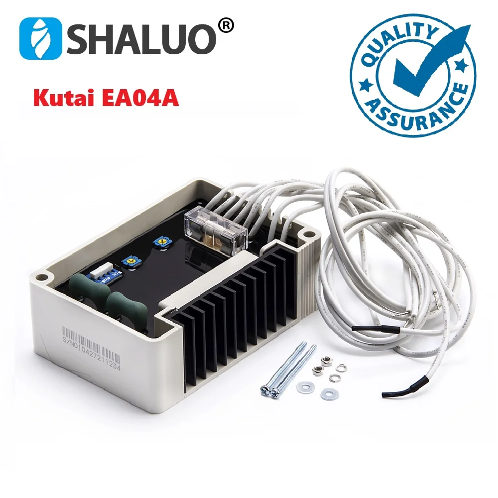 Kutai EA04A AVR Generator Automatic Voltage Regulator Stabilizer Control Panel Brushless Alternator Excitation Module