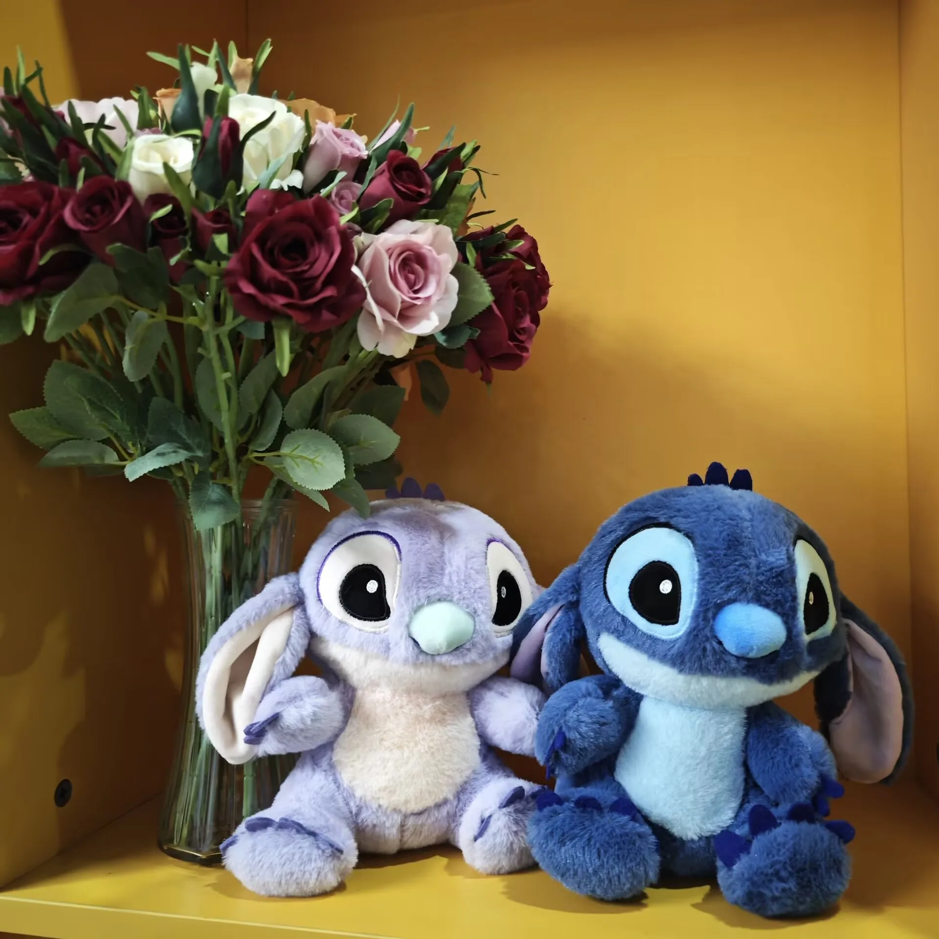 23cm Kawaii Disney Lilo & Stitch Plush Toys Soft Blue Stitch Stuffed Doll Cartoon Anime Plush Toy Boys Girls Birthday Xmas Gifts #2