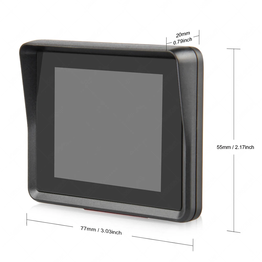 Automobile On-board Computer A203 Car Digital OBD 2 Computer Display Speedometer Fuel Consumption Meter Temperature OBD2 Gauge