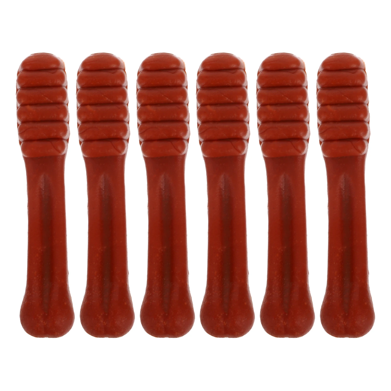 

6pcs Dog Teeth Cleaning Puppy Teething Chew Durable Molar Chewer Bone For Small Medium Dogs Tough Reusable Interactive Dog