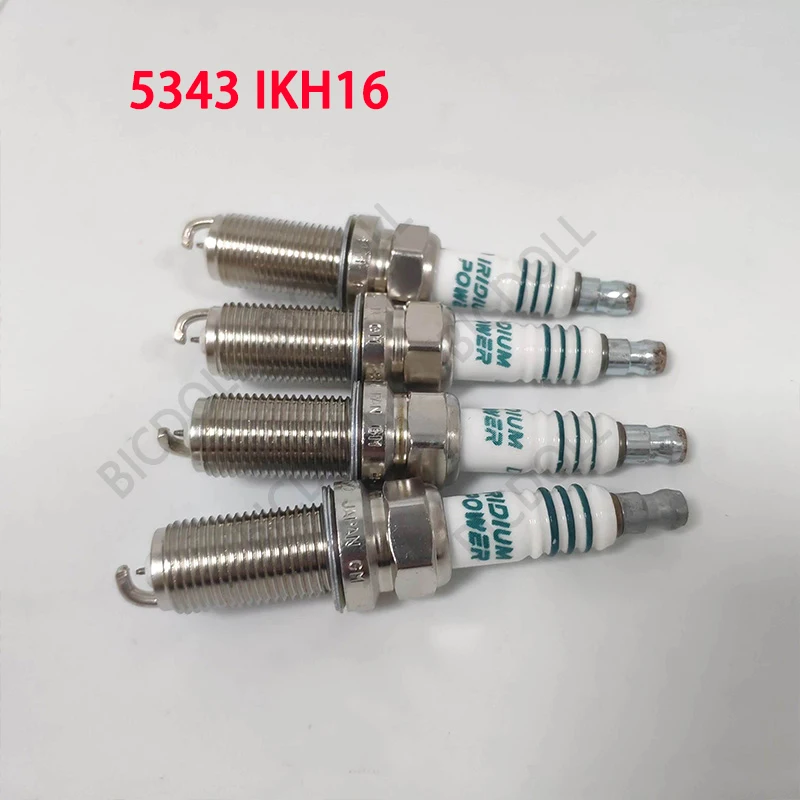 

IKH16 5343 IXUH22 5353 IXU22 5308 IT20 5326 Spark Plug for Toyota Nissan Honda Audi infiniti Dodge Chevrolet Chrysler Hyundai