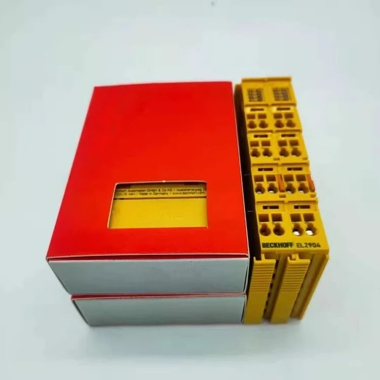 

EL1904 EL2904 EL6900 EtherCAT Safety Terminal Module
