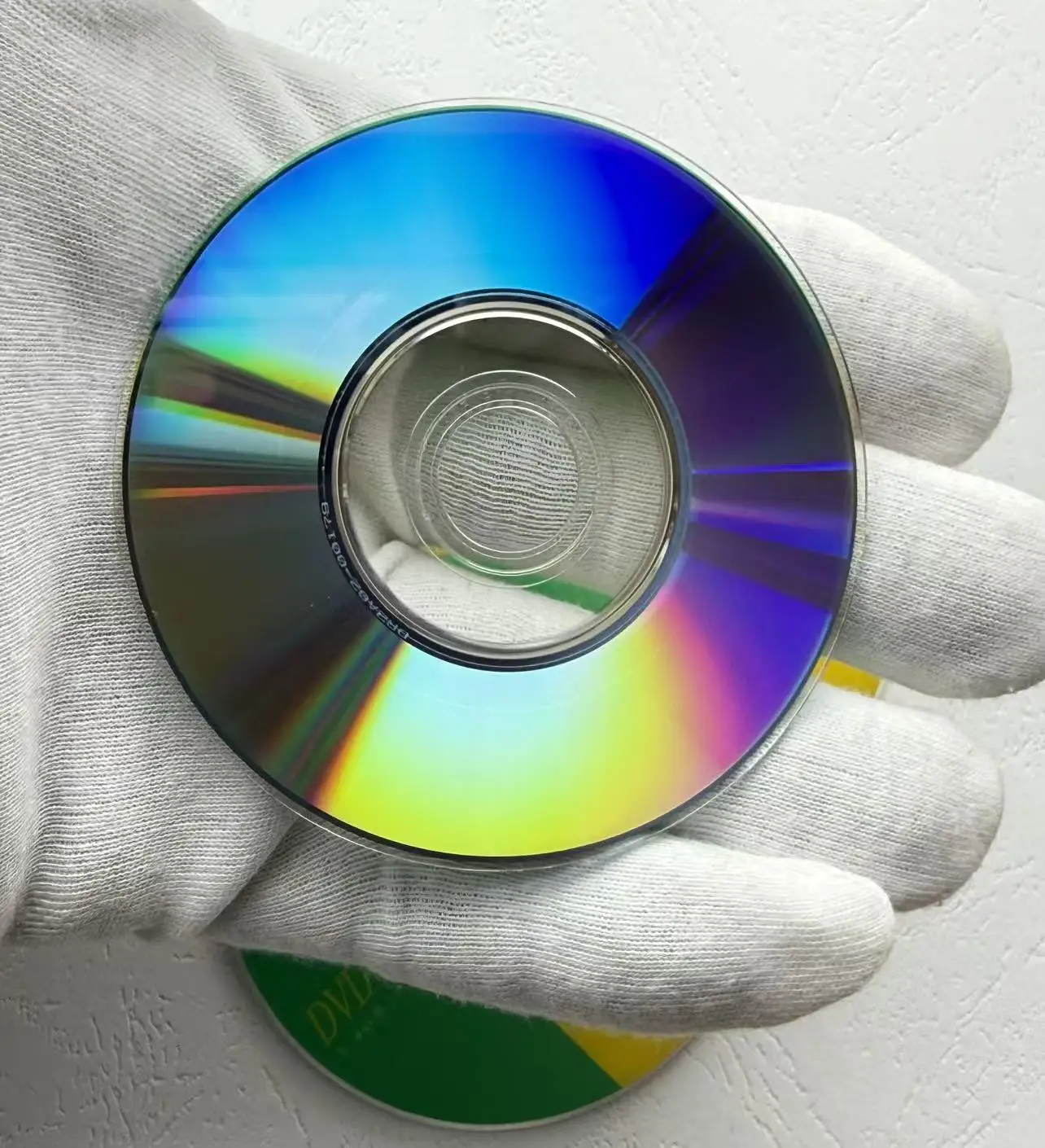 Wholesale 10 Pcs Mini 8 cm 1.4 GB Grade A Fruit Blank Printed 8x DVD R Discs.