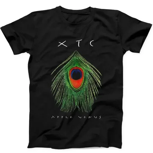 XTC Apple Venus Volume 1 Music - Camiseta negra de edición limitada con diseño de regalo, talla 44