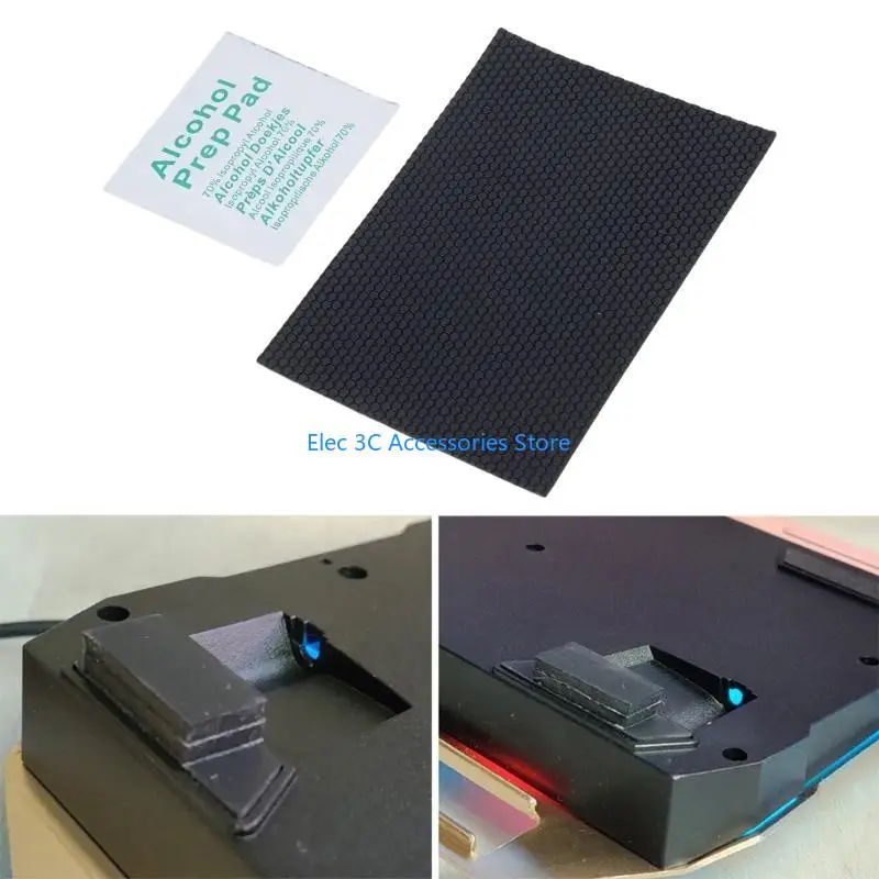 Y51A 17.3W 100x100mm, Non Conductive Heat Resistance High Temperature Resistance