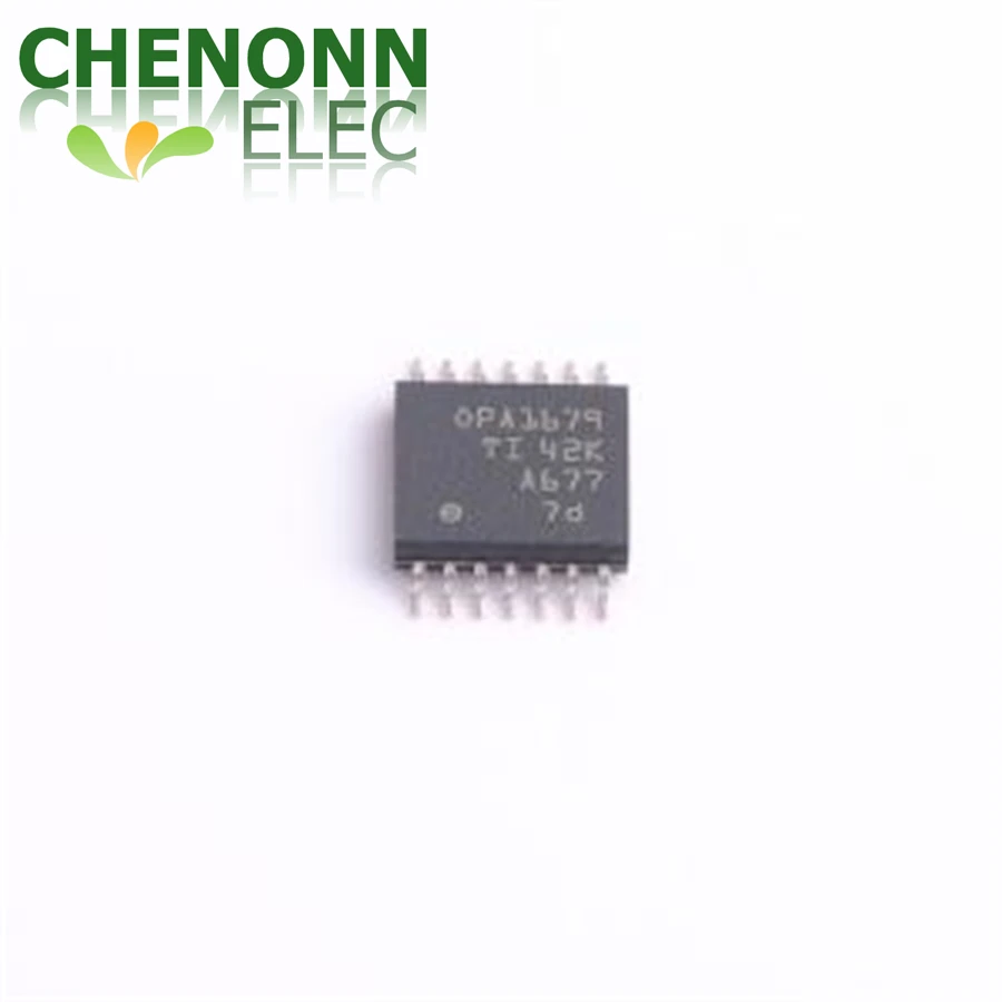 50PCS/LOT OPA1679IPWR (Audio Amplifiers)